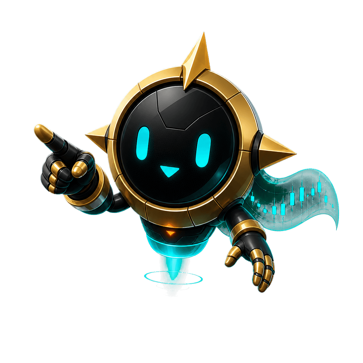 Signal Scout, the BestCryptoToBuy research mascot